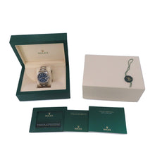 Load image into Gallery viewer, ROLEX Sky-Dweller W42mm Stainless Steel K18WG Bright Blue Dial336934
