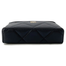 将图像加载到图库查看器中，CHANEL CC Logo Vanity Case Black Caviar Leather
