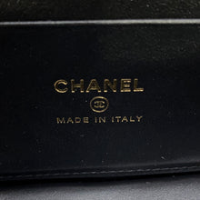 Load image into Gallery viewer, CHANEL CC Logo Vanity Case Black Caviar Leather
