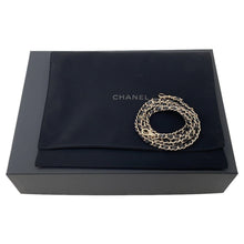 Load image into Gallery viewer, CHANEL CC Logo Vanity Case Black Caviar Leather
