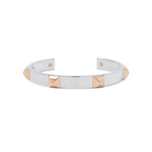 Load image into Gallery viewer, HERMES Mini Crew Bangle Size ST K18PG SV925
