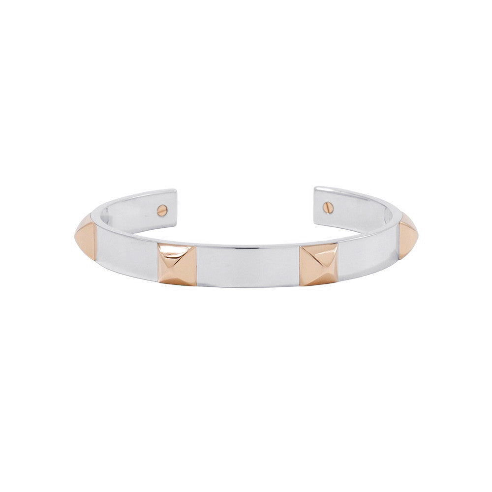 HERMES Mini Crew Bangle Size ST K18PG SV925