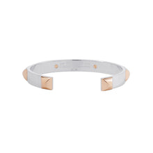 Load image into Gallery viewer, HERMES Mini Crew Bangle Size ST K18PG SV925
