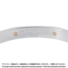 Load image into Gallery viewer, HERMES Mini Crew Bangle Size ST K18PG SV925
