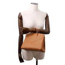 将图像加载到图库查看器中，HERMES Birkin Shadow Gold Swift Leather Size 25
