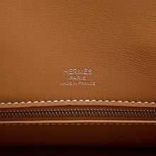 将图像加载到图库查看器中，HERMES Birkin Shadow Gold Swift Leather Size 25
