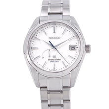 将图像加载到图库查看器中，SEIKO Grand Seiko Heritage Collection Spring Drive W41mm TI White DialSBGA011
