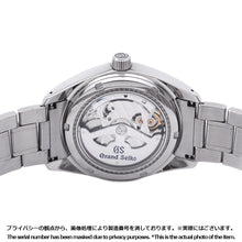 将图像加载到图库查看器中，SEIKO Grand Seiko Heritage Collection Spring Drive W41mm TI White DialSBGA011
