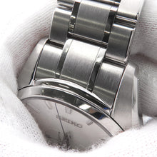 将图像加载到图库查看器中，SEIKO Grand Seiko Heritage Collection Spring Drive W41mm TI White DialSBGA011
