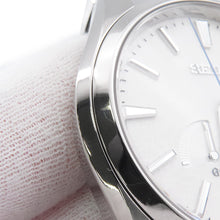 将图像加载到图库查看器中，SEIKO Grand Seiko Heritage Collection Spring Drive W41mm TI White DialSBGA011
