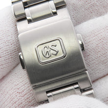 将图像加载到图库查看器中，SEIKO Grand Seiko Heritage Collection Spring Drive W41mm TI White DialSBGA011
