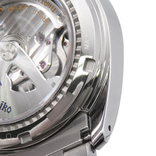 将图像加载到图库查看器中，SEIKO Grand Seiko Heritage Collection Spring Drive W41mm TI White DialSBGA011
