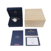 将图像加载到图库查看器中，SEIKO Grand Seiko Heritage Collection Spring Drive W41mm TI White DialSBGA011
