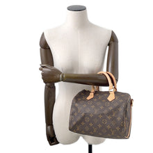 Load image into Gallery viewer, LOUIS VUITTON Speedy Bandouliere BrownM41113 Monogram Size 25
