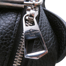 将图像加载到图库查看器中，LOUIS VUITTON Armand Briefcase NoirM54381 Taurillon Leather Size MM
