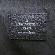 将图像加载到图库查看器中，LOUIS VUITTON Armand Briefcase NoirM54381 Taurillon Leather Size MM
