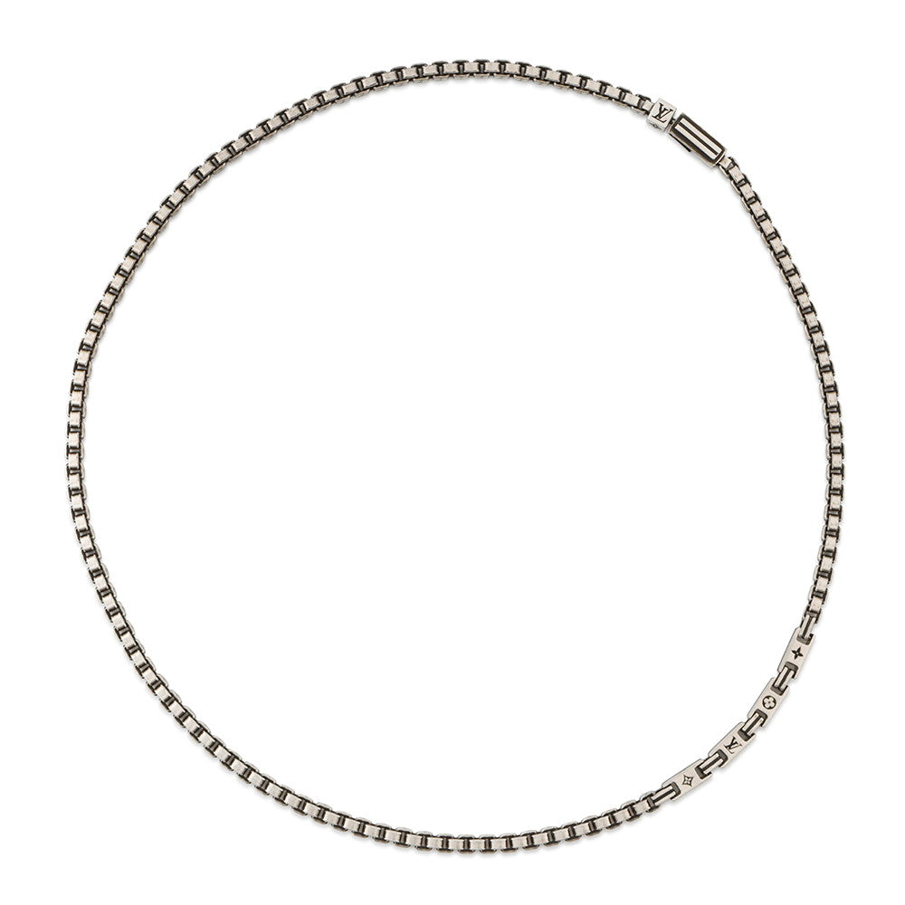 LOUIS VUITTON Necklace・LV TailorM02027 SV925