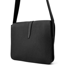 将图像加载到图库查看器中，HERMES Steve Light Junior Black Togo Leather
