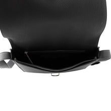 将图像加载到图库查看器中，HERMES Steve Light Junior Black Togo Leather
