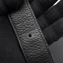将图像加载到图库查看器中，HERMES Steve Light Junior Black Togo Leather

