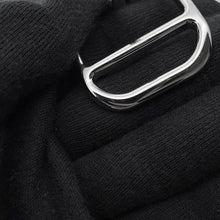 将图像加载到图库查看器中，HERMES Steve Light Junior Black Togo Leather
