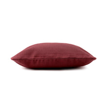 将图像加载到图库查看器中，HERMES Sack Aline Rouge H/Gold Toile Chevrons Barenia Leather Size MM
