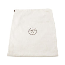 将图像加载到图库查看器中，HERMES Sack Aline Rouge H/Gold Toile Chevrons Barenia Leather Size MM
