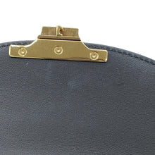 Load image into Gallery viewer, CELINE Teen Nino 2-Way Handbag Black118113GG2.38NO Smooth Satined Calf Leather
