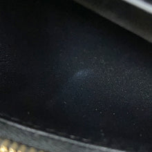 Load image into Gallery viewer, CELINE Teen Nino 2-Way Handbag Black118113GG2.38NO Smooth Satined Calf Leather
