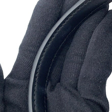 Load image into Gallery viewer, CELINE Teen Nino 2-Way Handbag Black118113GG2.38NO Smooth Satined Calf Leather
