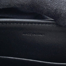 Load image into Gallery viewer, CELINE Teen Nino 2-Way Handbag Black118113GG2.38NO Smooth Satined Calf Leather
