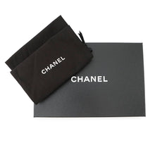 Load image into Gallery viewer, CHANEL CC logo loafers SilverG45663 Leather Size 37C
