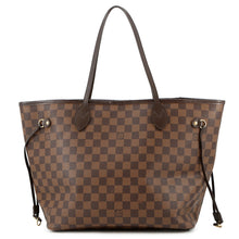 将图像加载到图库查看器中，LOUIS VUITTON Neverfull CeriseN41358 Damier Ebene Canvas Size MM
