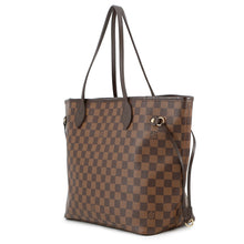 将图像加载到图库查看器中，LOUIS VUITTON Neverfull CeriseN41358 Damier Ebene Canvas Size MM
