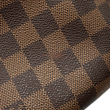 将图像加载到图库查看器中，LOUIS VUITTON Neverfull CeriseN41358 Damier Ebene Canvas Size MM
