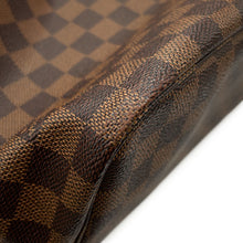 将图像加载到图库查看器中，LOUIS VUITTON Neverfull CeriseN41358 Damier Ebene Canvas Size MM
