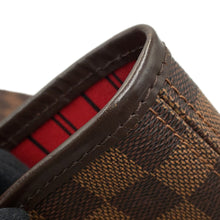 将图像加载到图库查看器中，LOUIS VUITTON Neverfull CeriseN41358 Damier Ebene Canvas Size MM
