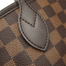 将图像加载到图库查看器中，LOUIS VUITTON Neverfull CeriseN41358 Damier Ebene Canvas Size MM
