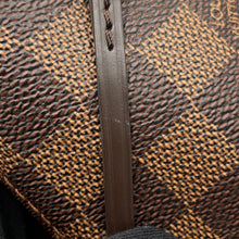 将图像加载到图库查看器中，LOUIS VUITTON Neverfull CeriseN41358 Damier Ebene Canvas Size MM
