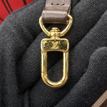 将图像加载到图库查看器中，LOUIS VUITTON Neverfull CeriseN41358 Damier Ebene Canvas Size MM
