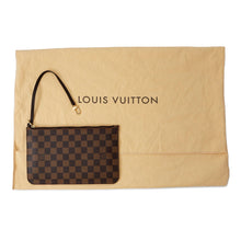 将图像加载到图库查看器中，LOUIS VUITTON Neverfull CeriseN41358 Damier Ebene Canvas Size MM
