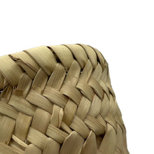 将图像加载到图库查看器中，GUCCI Logo Basket Bag Yellow/Natural782381 Straw Leather
