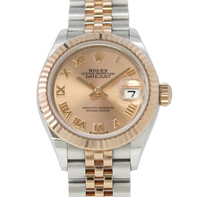 Load image into Gallery viewer, ROLEX Lady-Datejust W28mm Stainless Steel K18PG Rose Dial279171
