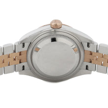 Load image into Gallery viewer, ROLEX Lady-Datejust W28mm Stainless Steel K18PG Rose Dial279171
