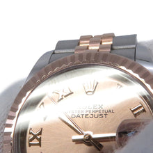 Load image into Gallery viewer, ROLEX Lady-Datejust W28mm Stainless Steel K18PG Rose Dial279171
