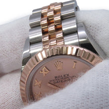 Load image into Gallery viewer, ROLEX Lady-Datejust W28mm Stainless Steel K18PG Rose Dial279171
