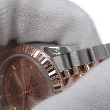 Load image into Gallery viewer, ROLEX Lady-Datejust W28mm Stainless Steel K18PG Rose Dial279171
