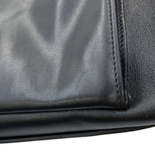 将图像加载到图库查看器中，PRADA 2way Handbag BlackBN2626 Leather
