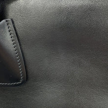 将图像加载到图库查看器中，PRADA 2way Handbag BlackBN2626 Leather
