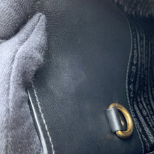 将图像加载到图库查看器中，PRADA 2way Handbag BlackBN2626 Leather
